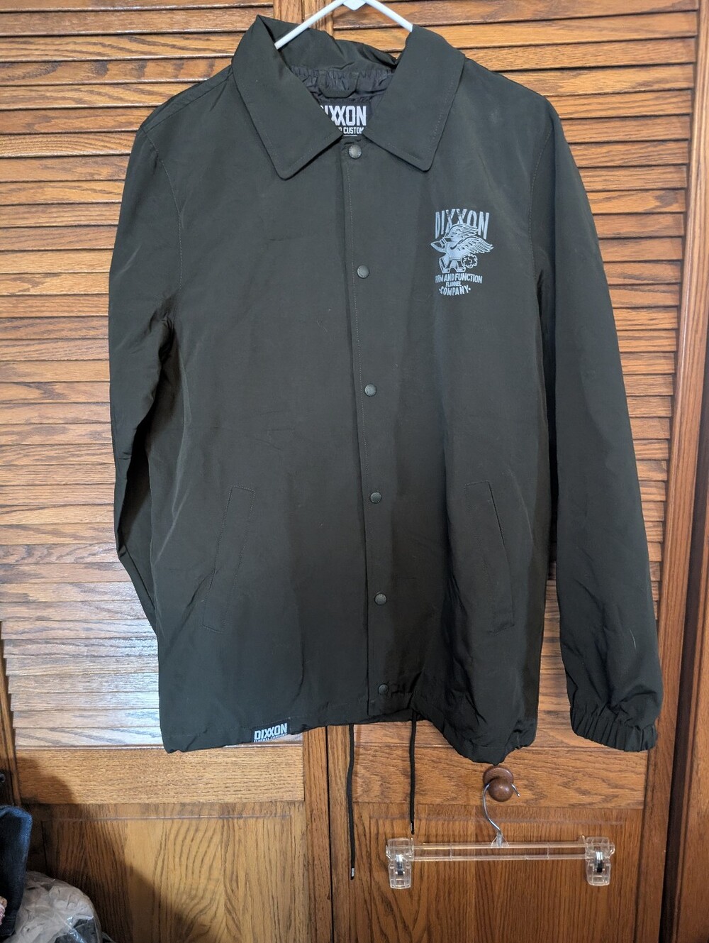 Dixon Flannel Company New Black Tech Jacket Men's Size Medium